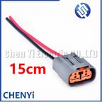 2 Pin DL sealed series 7.8mm Automotive waterproof Connector male or female cable connector 6195-0060 6195-0057 For Mazda