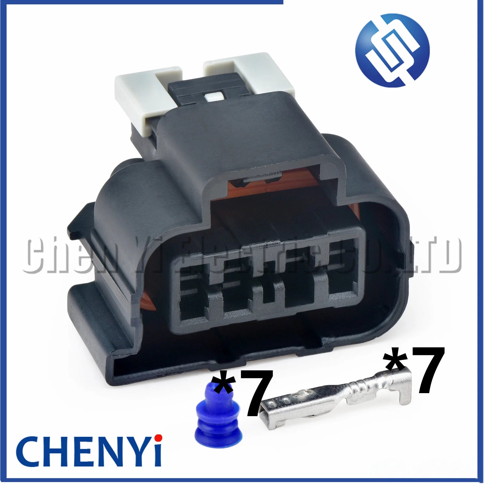 8 Pin Automotive waterproof connector 2.8mm series RPM module Wire harness plug 31131180-1 31131180 3548934C1 For Navistar Truck