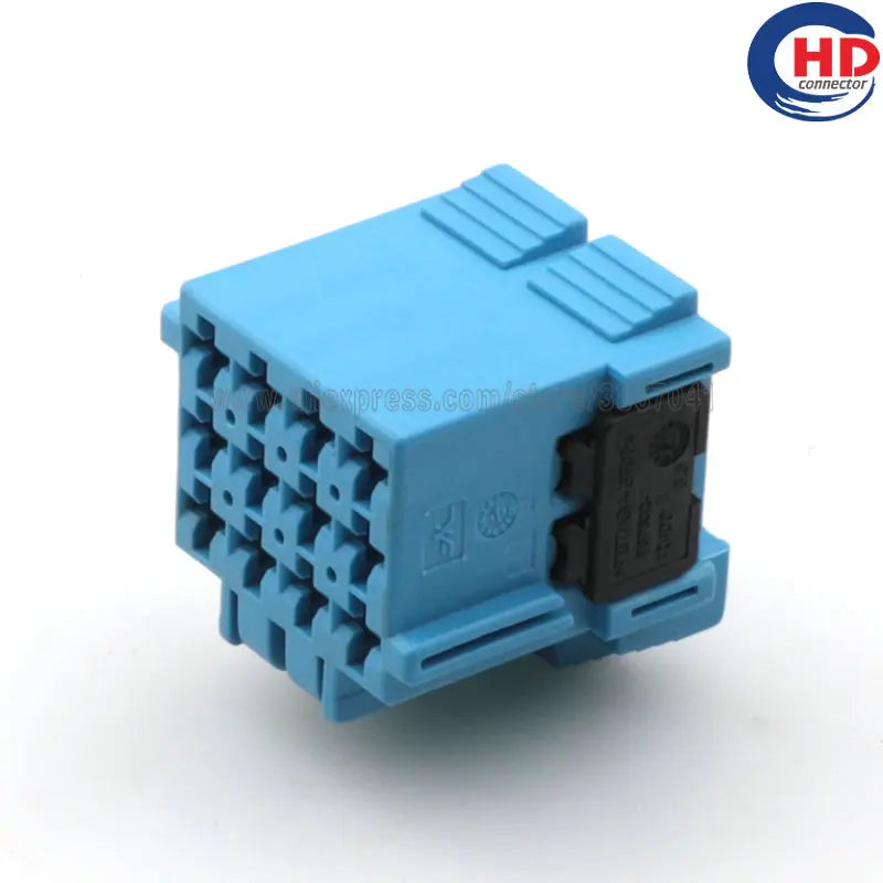 12pin auto waterproof electric plastic wire harness connector 1-967622-6/5/3