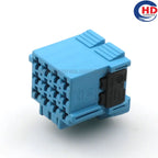 12pin auto waterproof electric plastic wire harness connector 1-967622-6/5/3