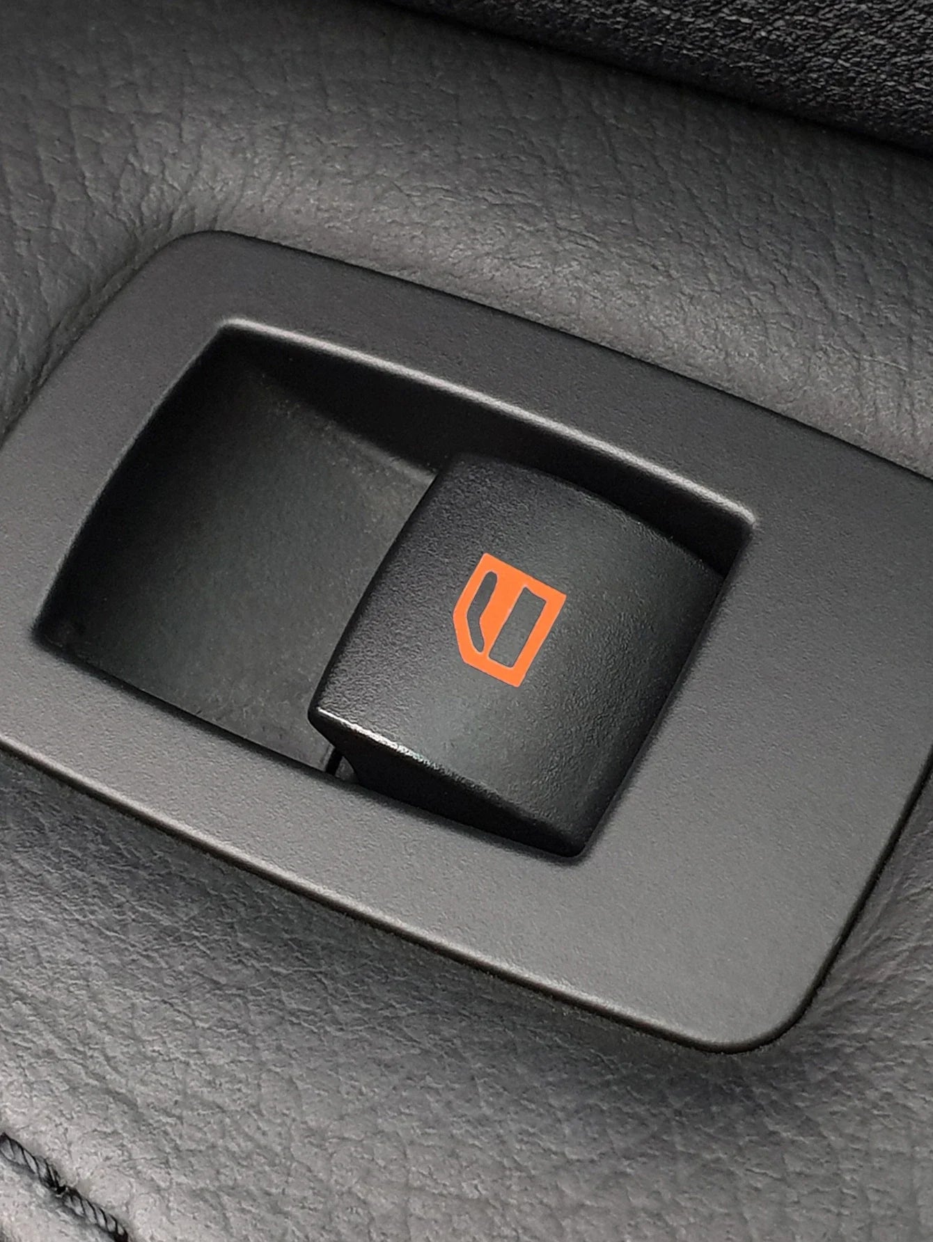 Car Control Switch Button Fluorescent Sticker Window Lifter Luminous Button Sticker Auto Interior Decal Decor Accessories 1-5PCS