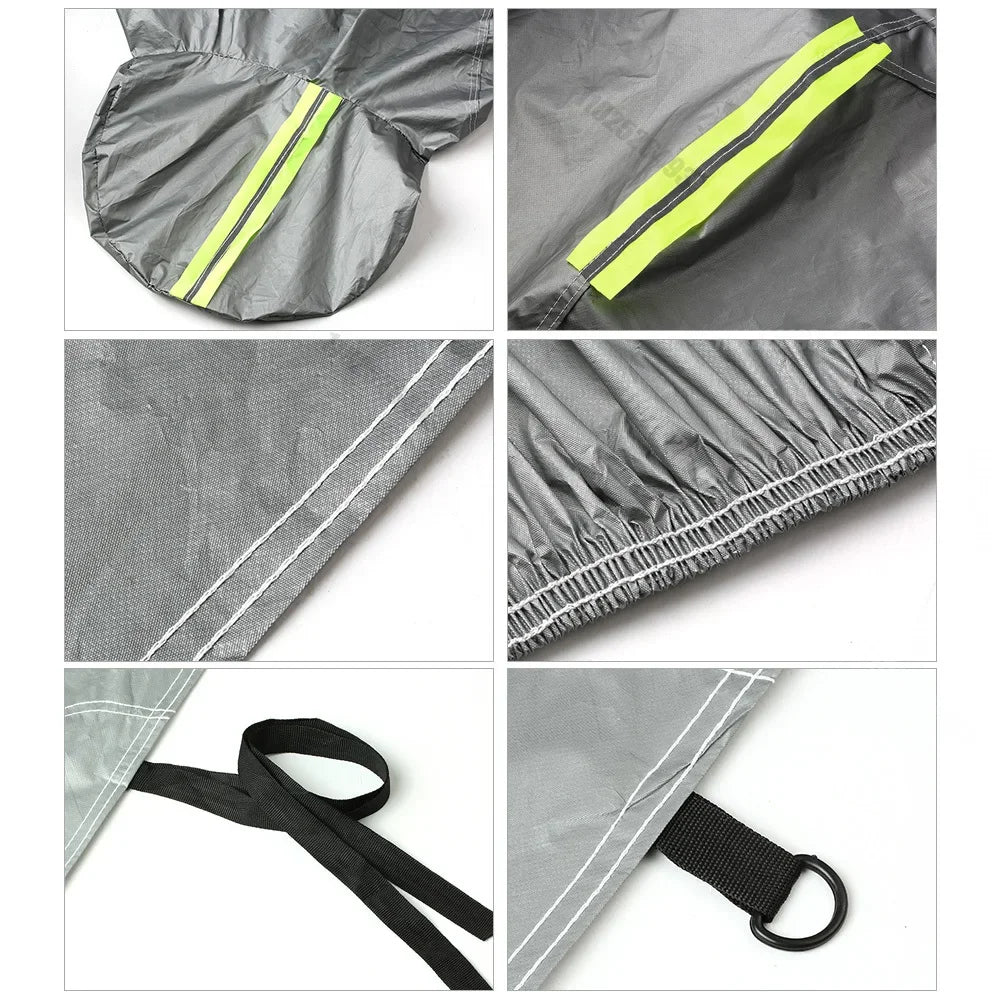 Universal Car Cover High Quality Full Outdoor UV Protection Protect Your Vehicle From Sun/Snow//Dust With Outdoor Tools amabilis