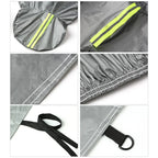 Universal Car Cover High Quality Full Outdoor UV Protection Protect Your Vehicle From Sun/Snow//Dust With Outdoor Tools amabilis