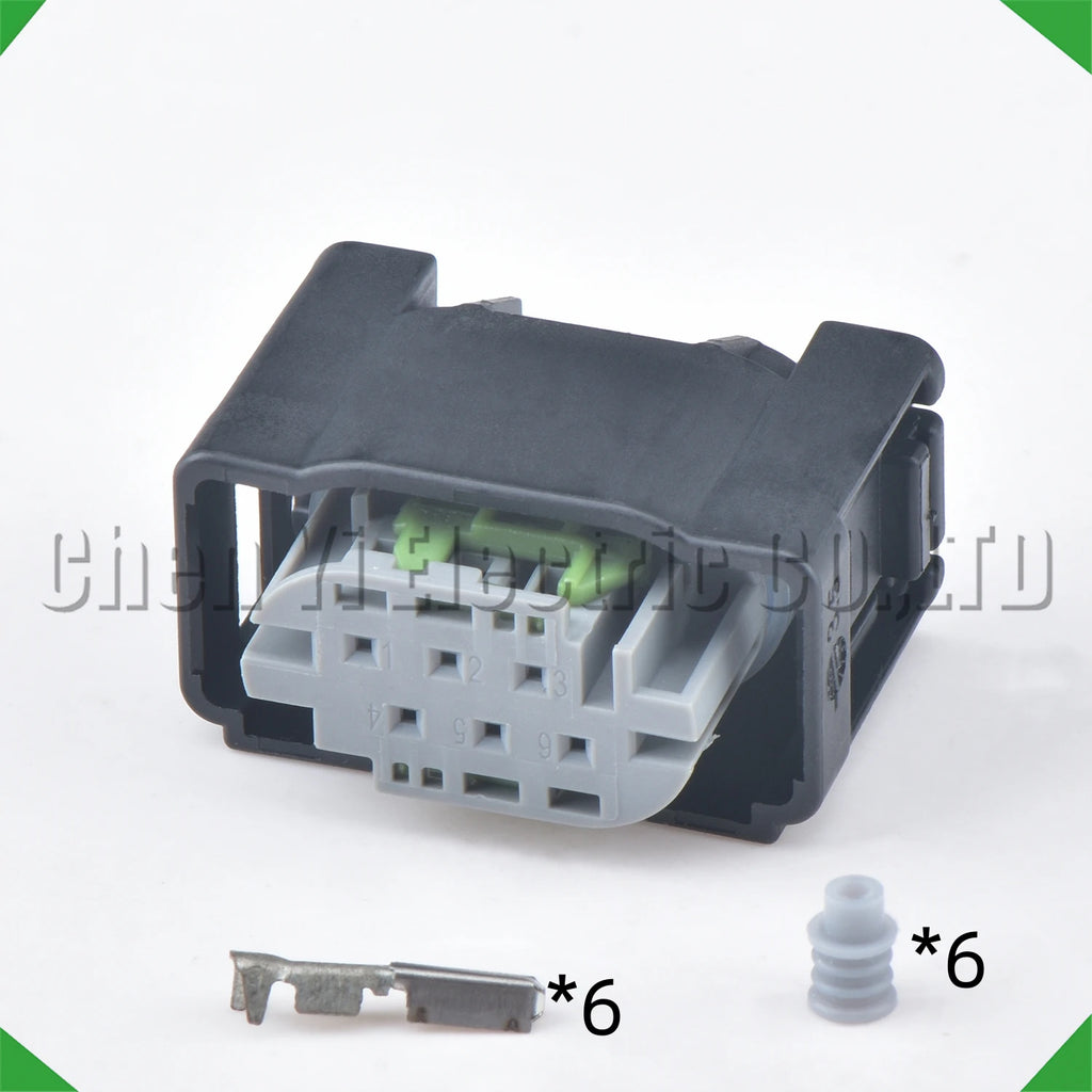 6-Pin Auto Connector Automotive connectors Accelerator Pedal 967616-1 7M0973119