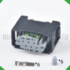 6-Pin Auto Connector Automotive connectors Accelerator Pedal 967616-1 7M0973119