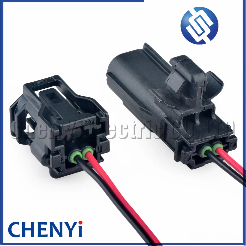 2 Pin Lid Switch Hood Lock ABS Wheel Speed Sensor Harness Plug Connector 6189-1161 90980-12416 For SUBARU Toyota Honda Mazda