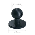 Mini Glue Mobile Phone Bracket Base For 17mm Ball Head Diameter For Car Navigation GPS CellPhone Holder Universal Accessories