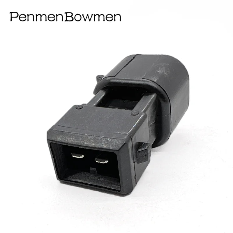 1 Set 2 Pin Car PCB Needle Seat Fuel Injector Adapter Electrical Connectors Wire Harness Plug Adapter for EV6-EV1USCAREV6EV14