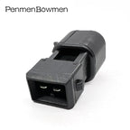 1 Set 2 Pin Car PCB Needle Seat Fuel Injector Adapter Electrical Connectors Wire Harness Plug Adapter for EV6-EV1USCAREV6EV14