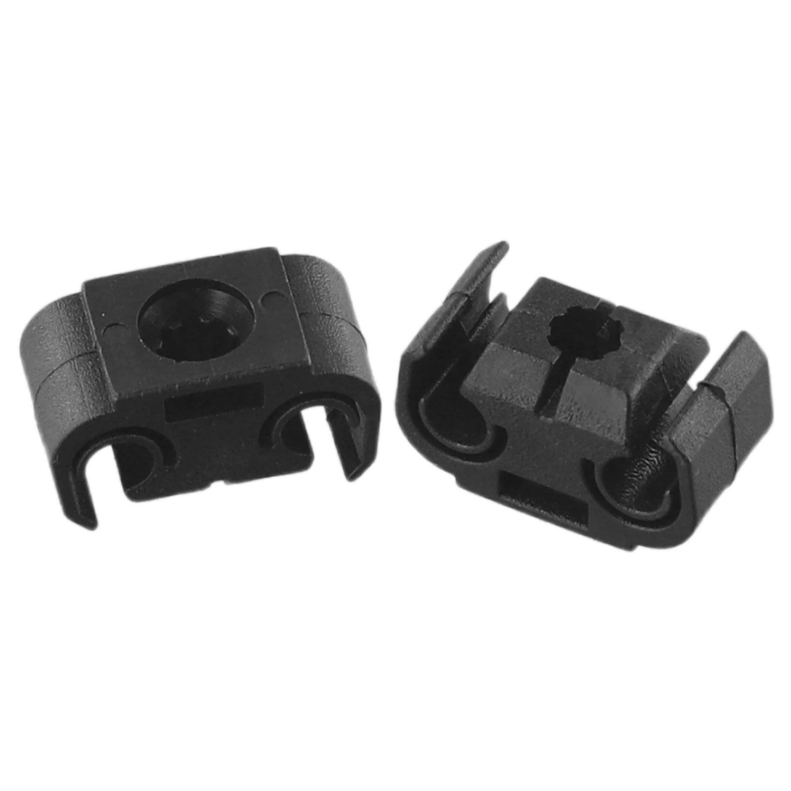 Car Double Brake Line Clip Brake Line Holder 4.75mm For Skoda A4/S4/A6 Car Brake Line Hose Clips Double Cable Holder Clip