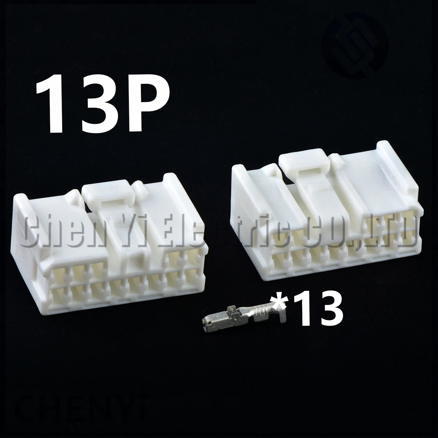 13 Pin Automotive Junction Box connector mid amplifier harness plug 7283-1730 1300-4682 4F1340-000 90980-11695 For Toyota Lexus