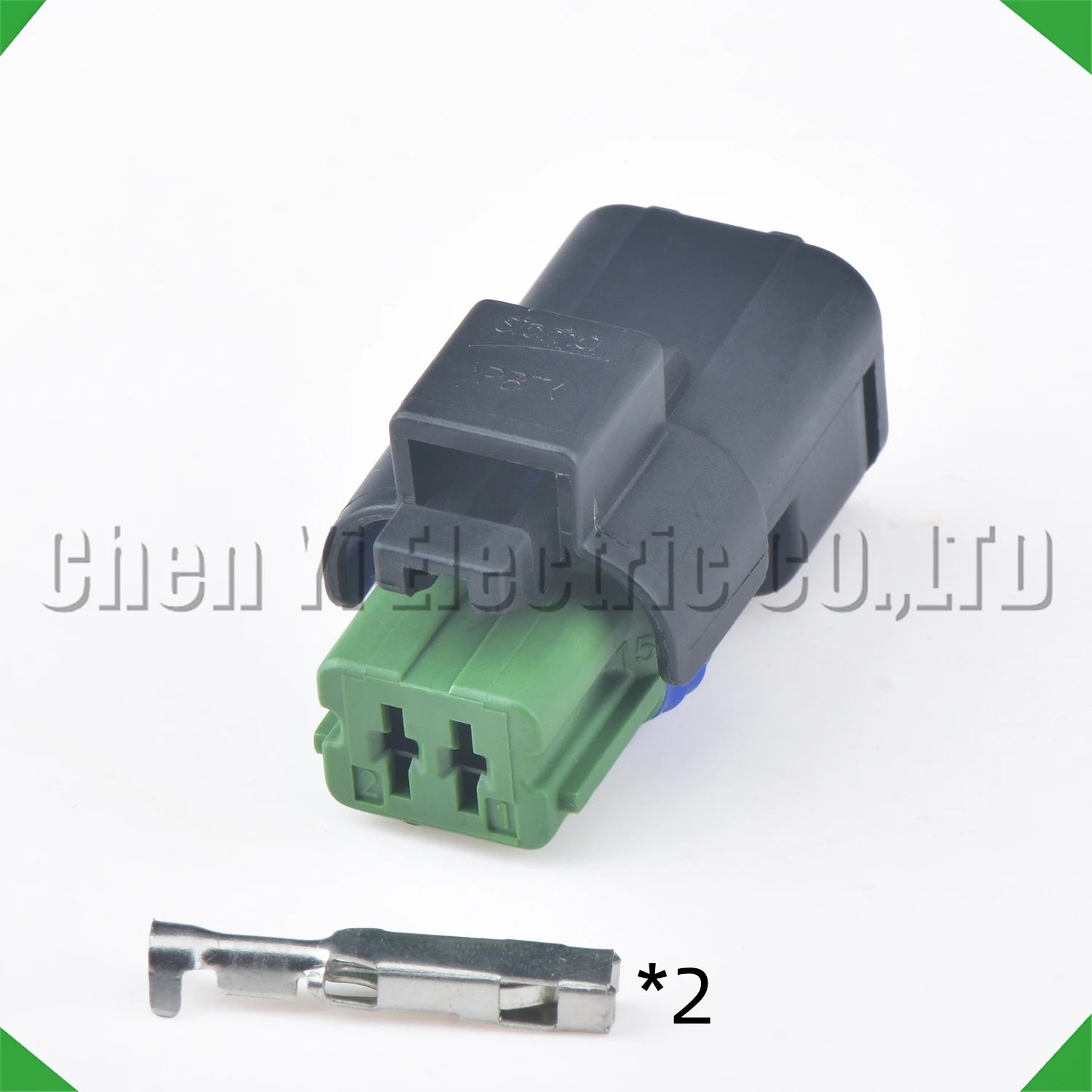 2-Pin Auto Connector Connector Connector Headlight steering lights headlight
