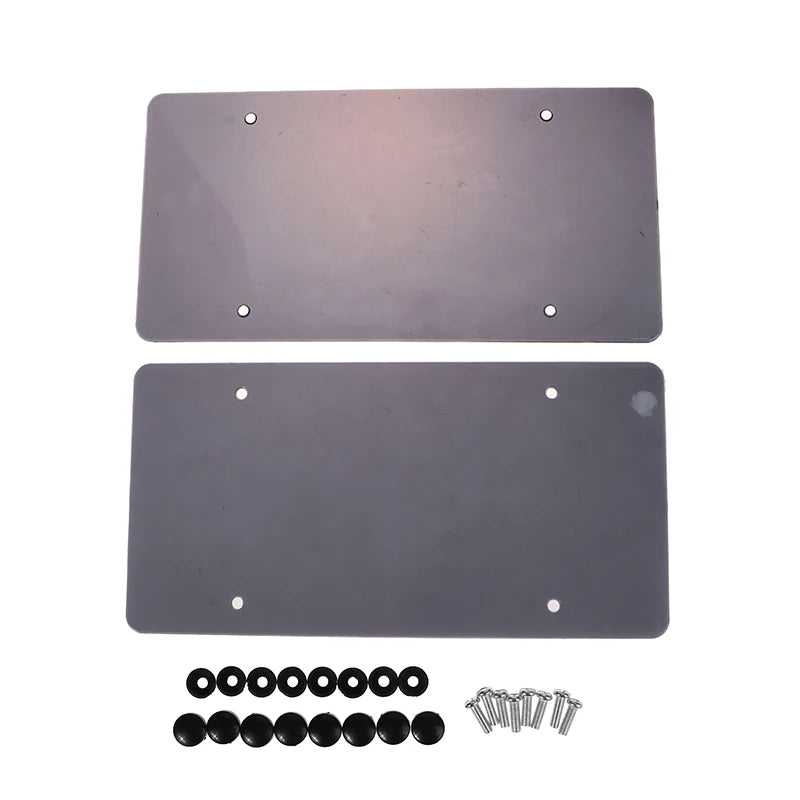 1Pcs Clear Anti-Speed Red Light Toll Camera Stopper Plate Photos License Cover Frame