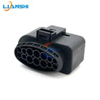 719105-2 is suitable for Ford Focus Volvo automatic headlight 14-hole wiring harness plug 1719104