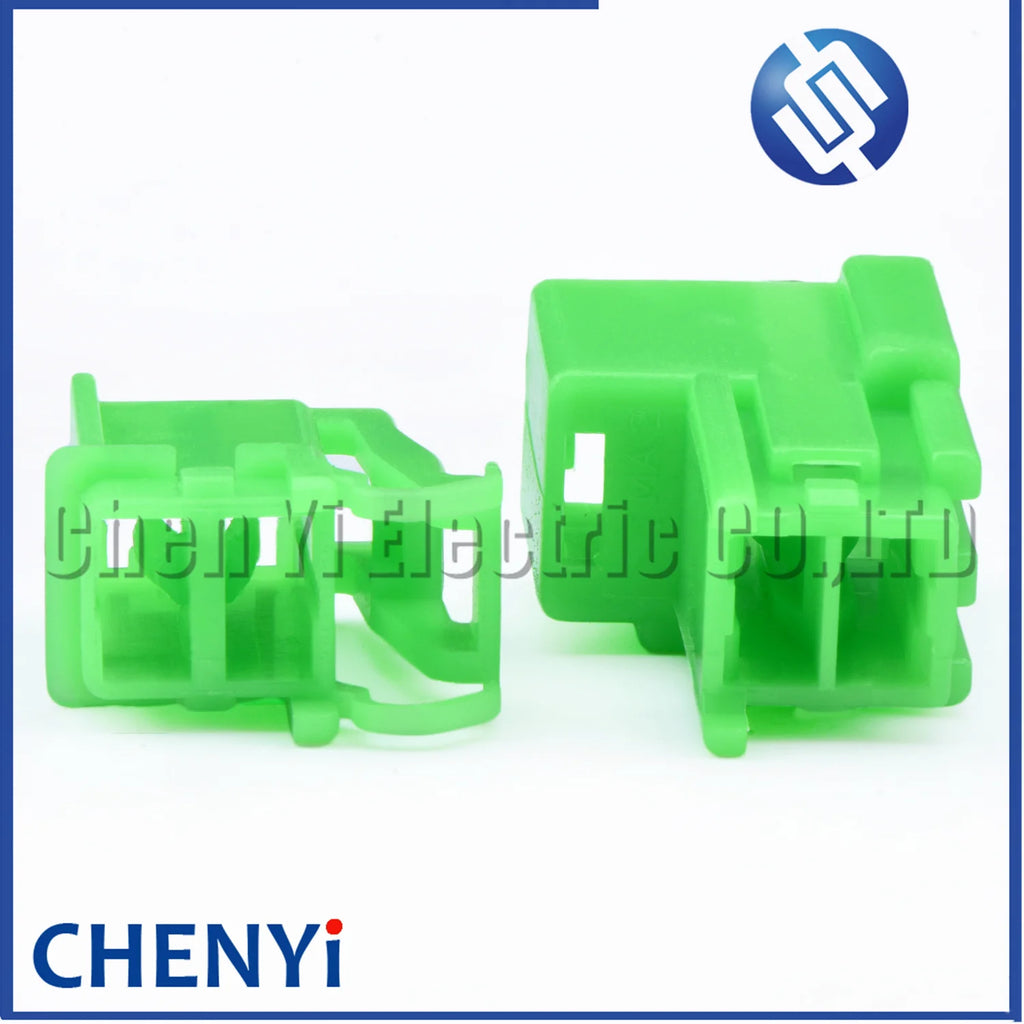 2 Pin 6.3mm series male or female automotive connector high current plug 7123-6026-60 7122-6026-60 With  pins