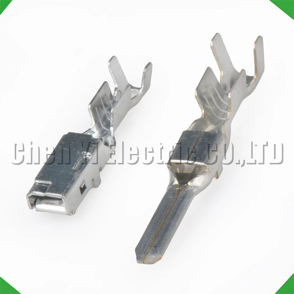 50 Pcs 2.8 mm Male or Female wire Crimp Pins For 7114-4111-02 7116-4111-02 Sheath Autom...