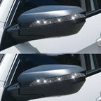 Bling Diamond Car Anti-Collision Strip Rearview Mirror Door Handle Prevent Decoration Rhinestone Scratch Resistant Strip Amagi