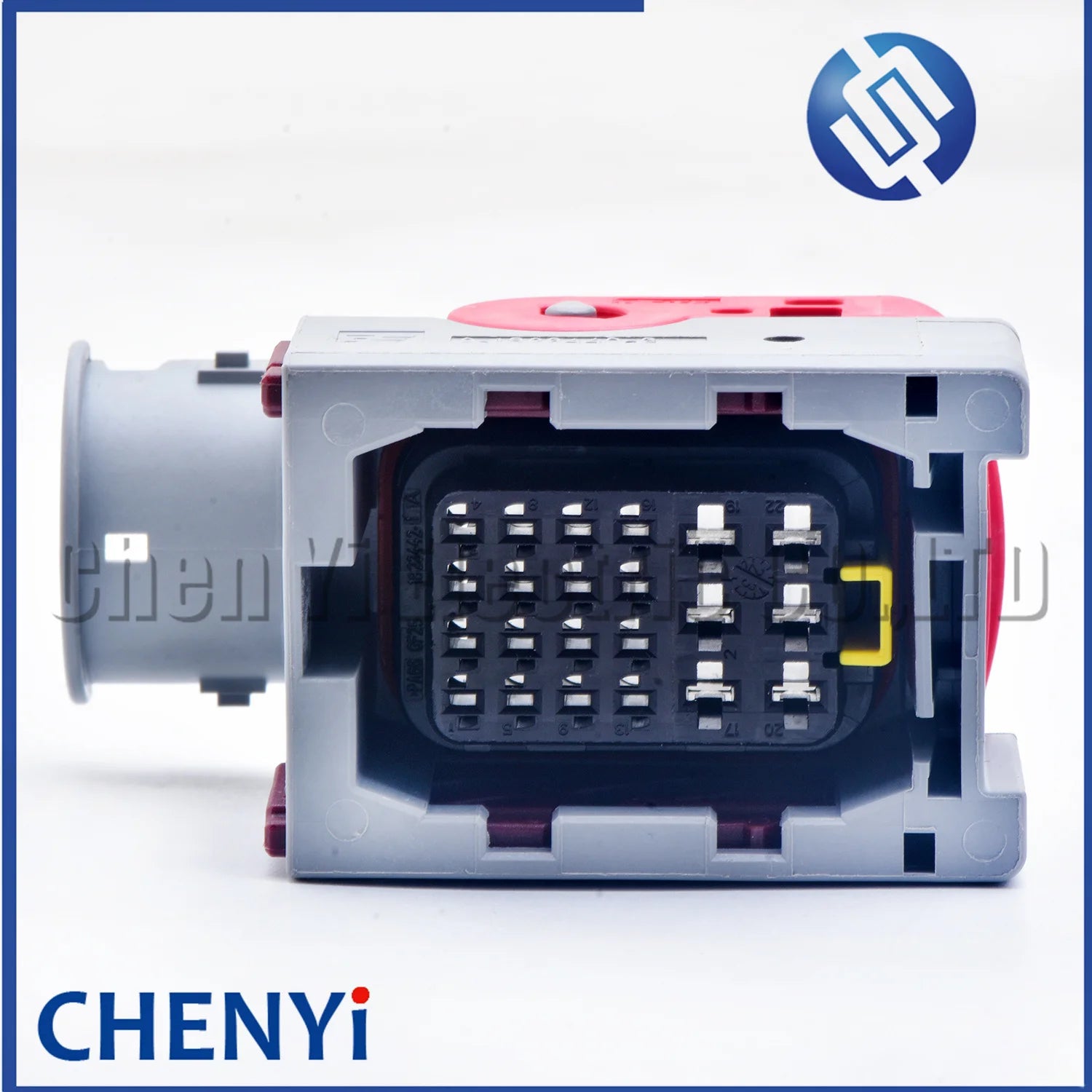 22 Pin ECU Computer board 22327072 21965284 Transmission Clutch Housing Solenoid Valve Plug 2-1823441-3 For VOLVO RENAULT TRUCK