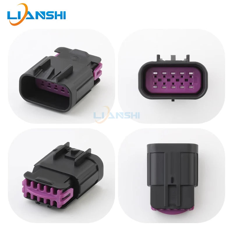 15326843/15326846 is suitable for the male and female plugs of the headlight assembly wiring harness of the Lacrosse Cadillac