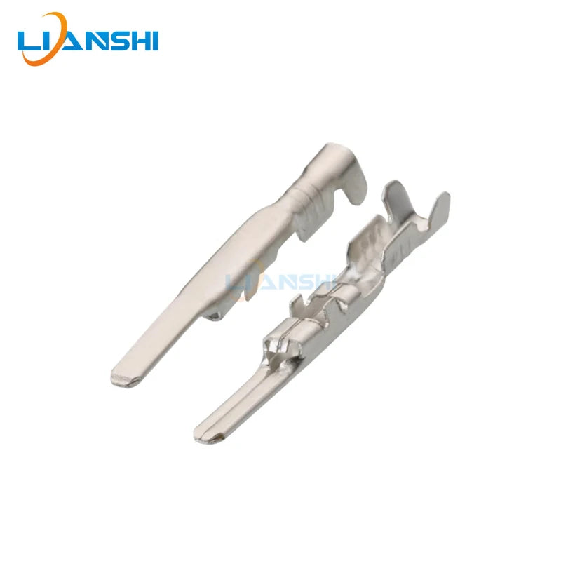 100pcs 8230-4282 Automotive connector terminal 2.3 Strip copper terminal DJ611-2.3×0.6A