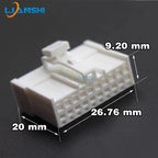 Suitable for DSP power amplifier processor interface 20P male and female plugs with terminals automotive wiring harness connecto