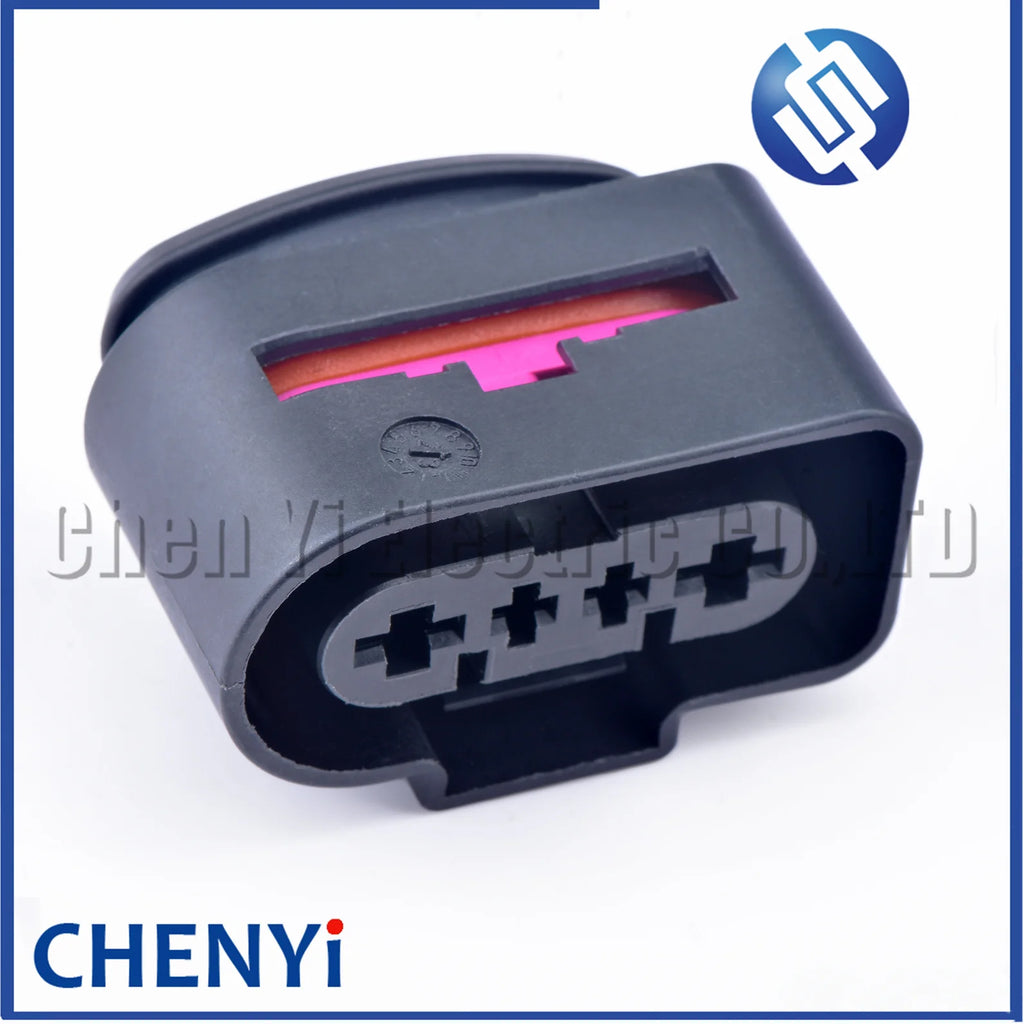 4 Pin 3.5/6.3 Fuel Pump Socket wire harness Plug Auto waterproof Connector 1J0 919 231 1J0919231