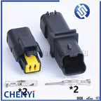 2 sets 2 Pin 211PC022S0049 211PL022S0049 Automotive Connector Lamphold Light Socket For Sicma FCI CON-391 Turn Signal Plug