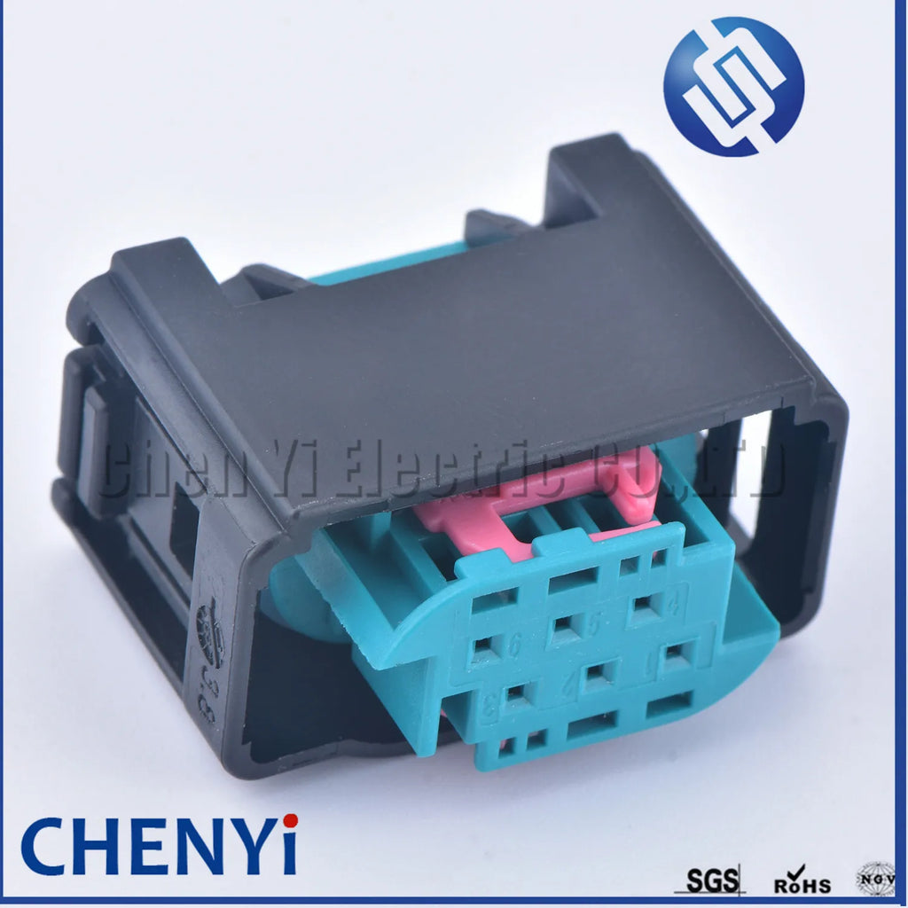 6 Pin Automotive waterproof connector Throttle Valve Sensor Connector 1-967616-1 Accelerator Pedal Plug 9-967616-1