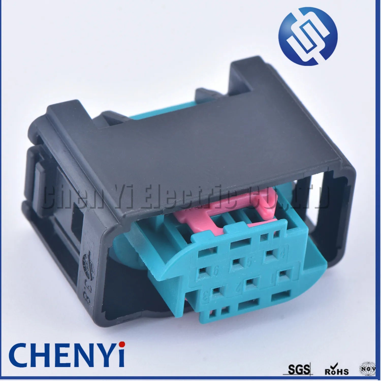 6 Pin Automotive waterproof connector Throttle Valve Sensor Connector 1-967616-1 Accelerator Pedal Plug 9-967616-1