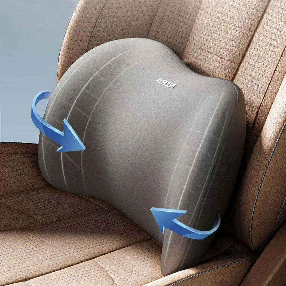 Car Cotton Ergonomic Bed Waist Pad for Sleep Lumbar Support Pillow for Lower Back Pain Relief Orthopedic Cushion Lumbar Amagi