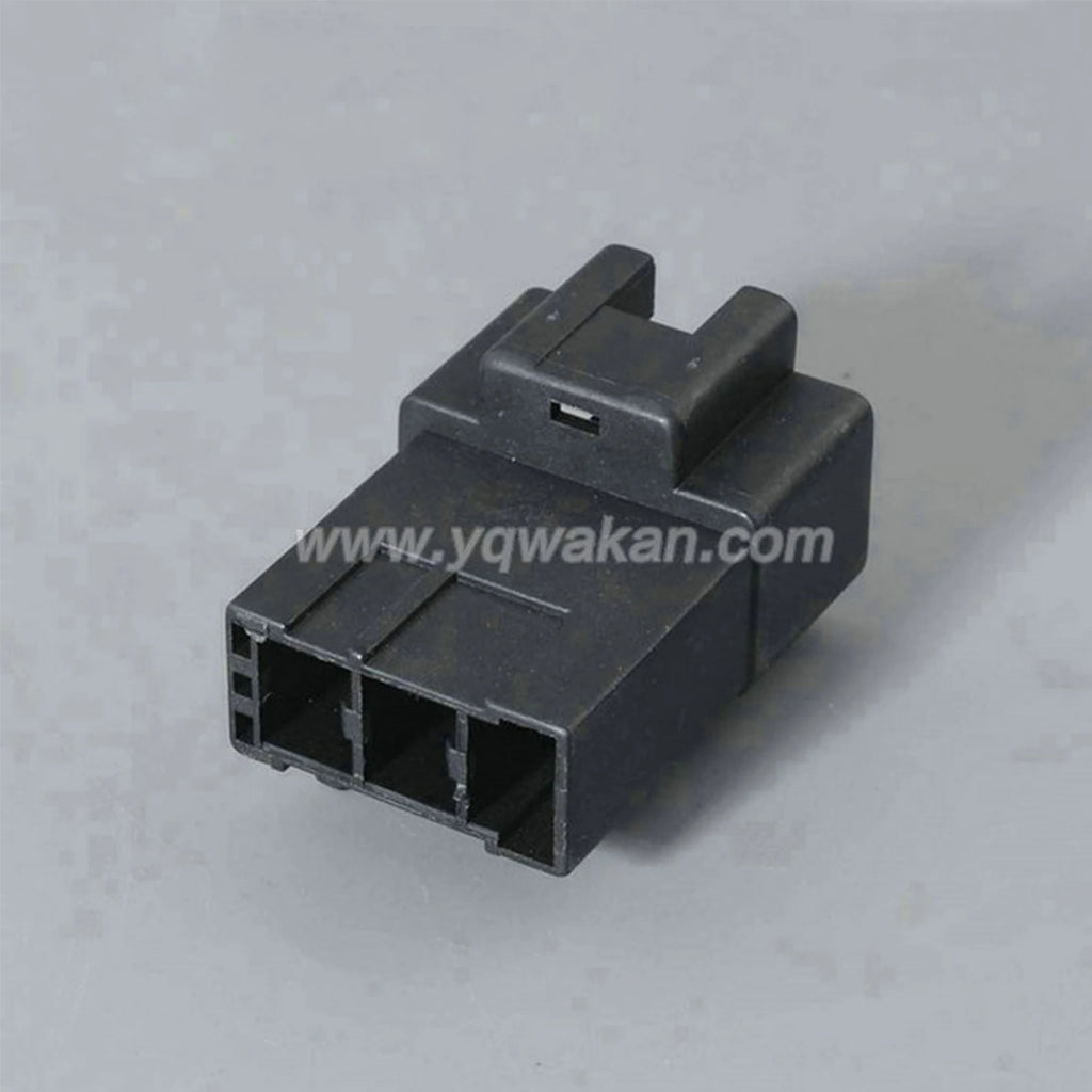 3-Pin Connectors Unsealed 7.8mm Male Female Connectors Automotive Electrical Wire Harness Cable Socket 7282-3030 7283-3030