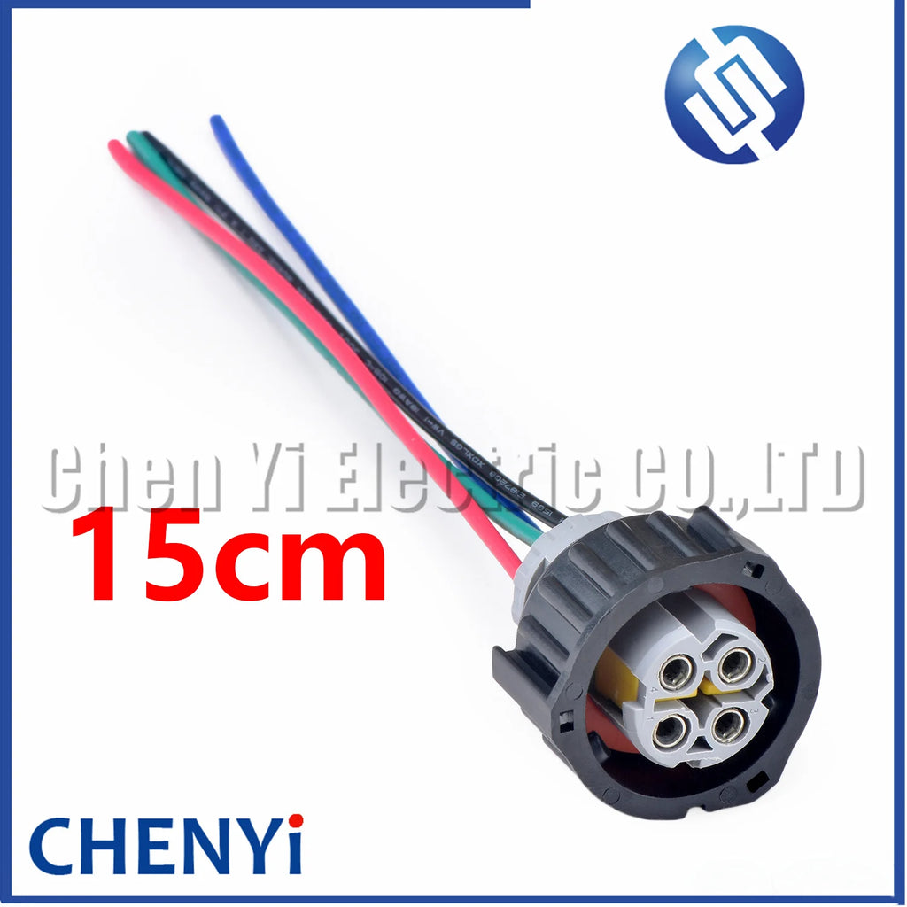 4 Pin Female 2-1813099-1 2-1813098-1 1813137-1 1-967402-3 Auto Waterproof Connector Speed sensor Plug Urea pump plug For truck