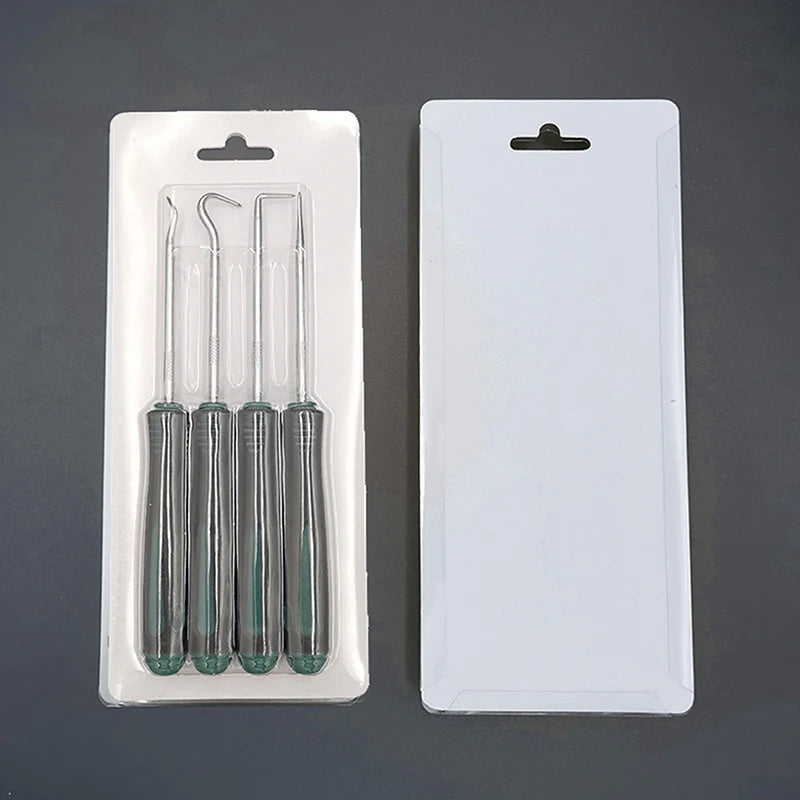 4Pcs/set Sealing Repair Props Car Auto Vehicle Oil Seal Screwdrivers Set O-Ring Seal Gasket Puller Remover Pick Hooks Tools