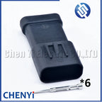 6 Pin Accelerator Pedal Position Throttle Connector Mass Air Flow Meter Plug 1438153-5 1-1419168-1 1-1419168-2 For Ford GM