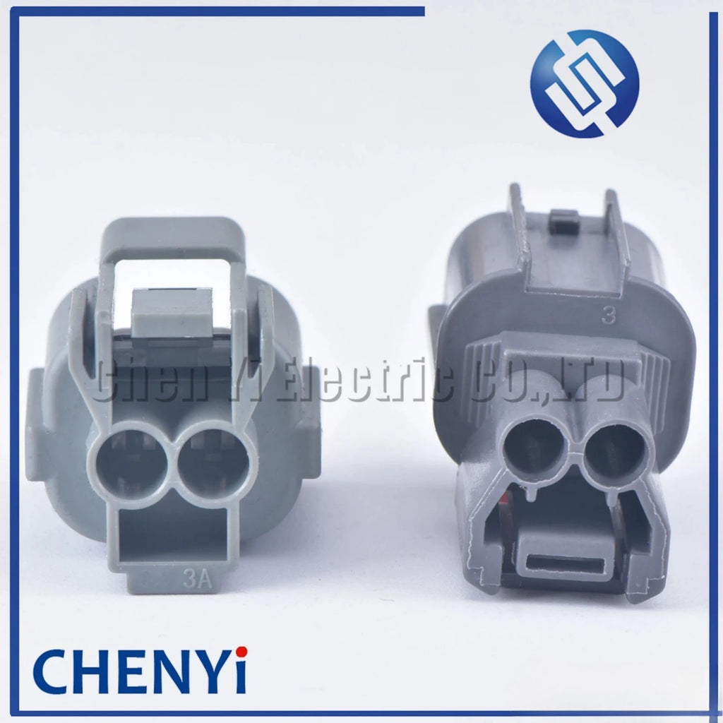 5 sets 2 Pin Auto Cable Horn Wire waterproof Connector Rear Door Lock Motor plug For BYD BUICK Honda CITY 6181-0070 6189-0129