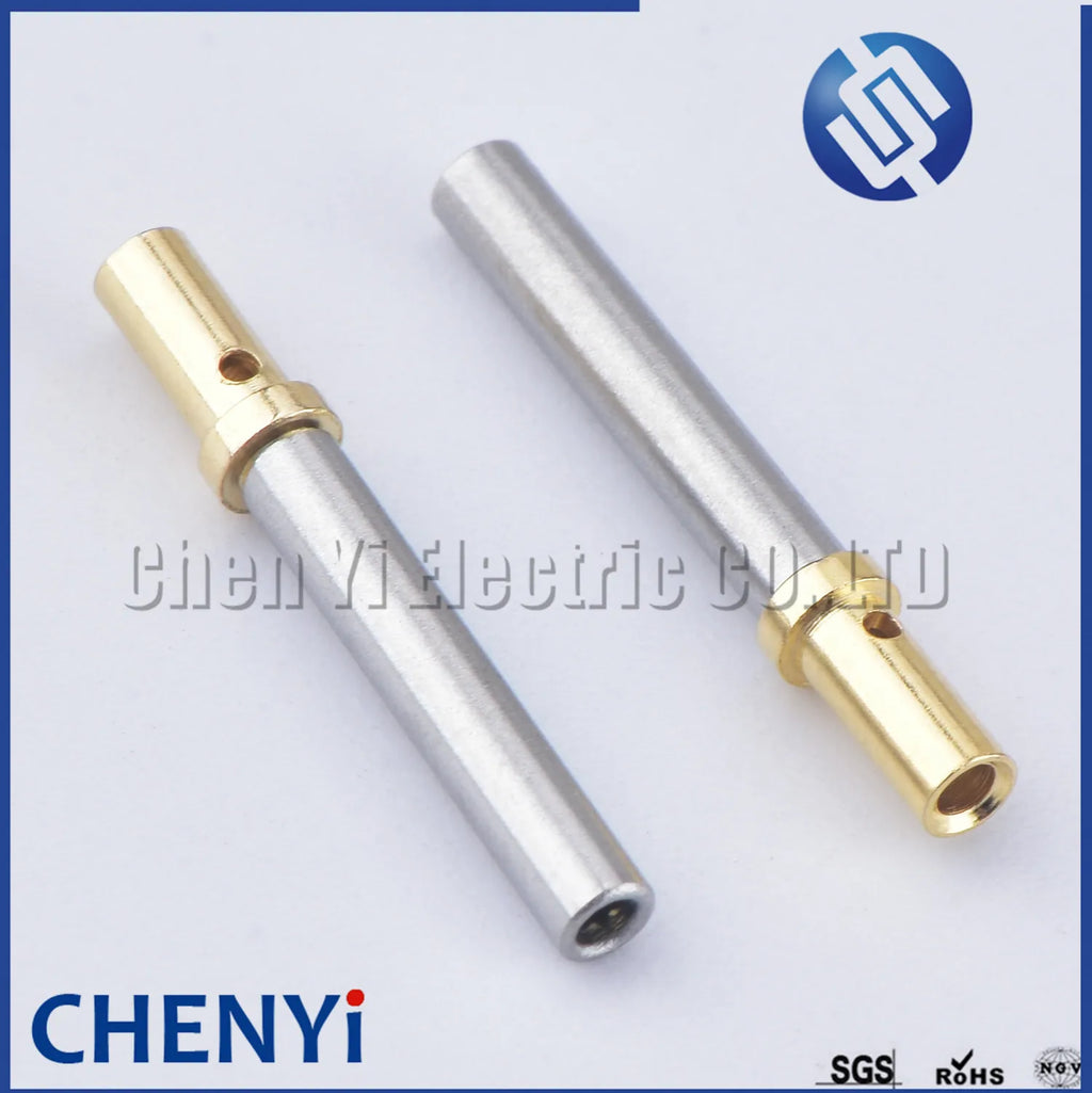 Deutsch DTM 1.0mm Series Pin 0460-202-2031 0462-201-2031 Gold Plated Stainless Steel 20AWG Crimp Solid Female male Terminals