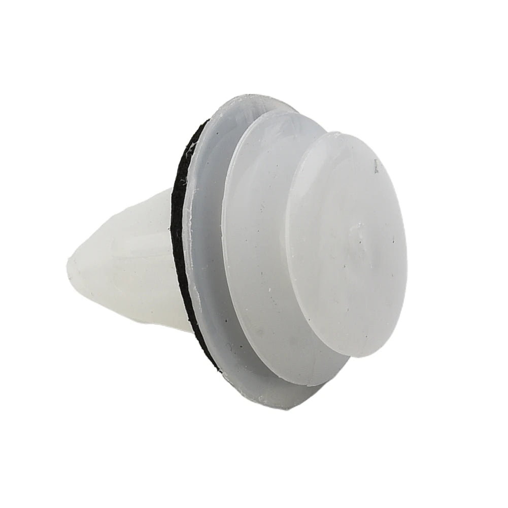 100Pcs Retaining Door Panel Clips Bumper Clips With Seal Ring Fastener Interior Fender Screw Rivet Car Interior Retaining Access