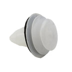 100Pcs Retaining Door Panel Clips Bumper Clips With Seal Ring Fastener Interior Fender Screw Rivet Car Interior Retaining Access