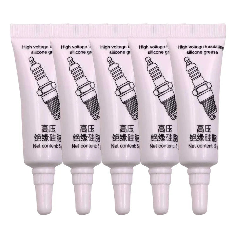 Automobile Spark Plug High Voltage Insulating Grease Ignition Coil Silicone Grease High and Low Temperature Corrosion Resistance