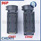 96 Pin/Way EDC17 EDC17CV41 EDC17CV42 Engine Computer Board Connector ECU Plug 1928405316 1928405312 1928405384 With Pins