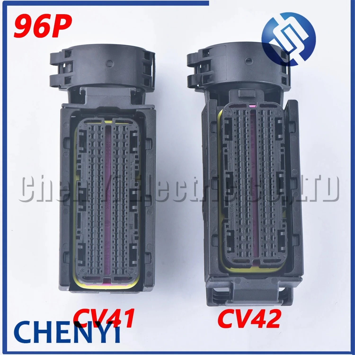 96 Pin/Way EDC17 EDC17CV41 EDC17CV42 Engine Computer Board Connector ECU Plug 1928405316 1928405312 1928405384 With Pins