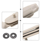 Auto Rear  Belt Clip  MR655317 For  Pajero V90  For Montero  V80 RR  For Outlander  Cw Gf Gg  Belt Holder Clip Car Accessories