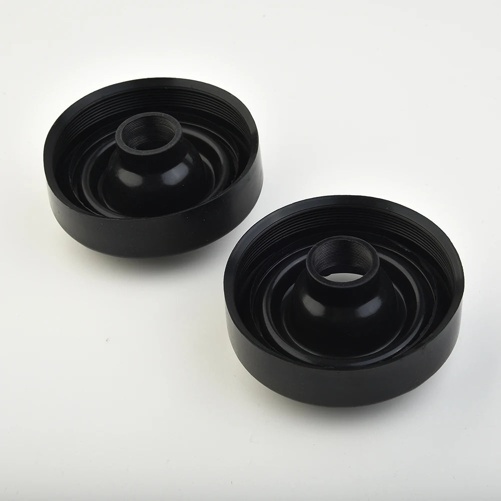 2 Pcs Universal Car Headlight Dust Cover Cap 80MM Soft Rubber Waterproof For LED HID Xenon Lamps Bulb Dust Cover
