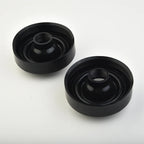 2 Pcs Universal Car Headlight Dust Cover Cap 80MM Soft Rubber Waterproof For LED HID Xenon Lamps Bulb Dust Cover