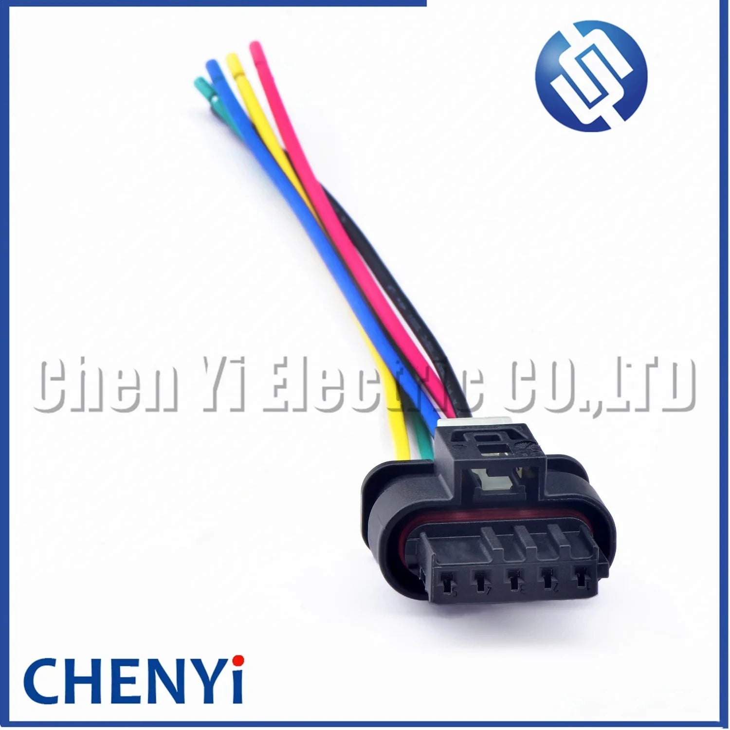 5 Pin Auto Air flow meter connector Engine intake manifold servo motor plug 8517903-02 8509445-02 805-123-541