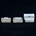 8 Pin Auto connector Sunshade switch Automatic parking switch Stop lamp plug 1746875-1 90980-12558 1376368-1 For Toyota LEXUS