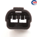 2pin auto waterproof electric plastic wire harness connector 7122-1520-30