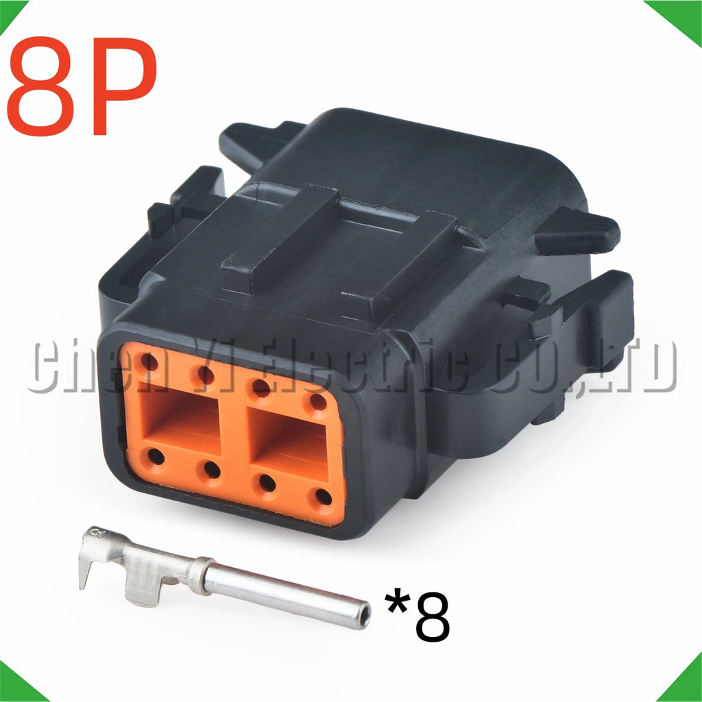 8-Pin Auto Connector Connector Automotive Connectors harness DTM06-8SB