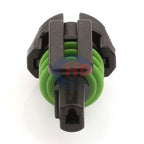 1 Pin Connector Waterproof 1.5mm Male Female Connector Automotive Automobile Housing Electrical Wiring Harness 15345499 15336376