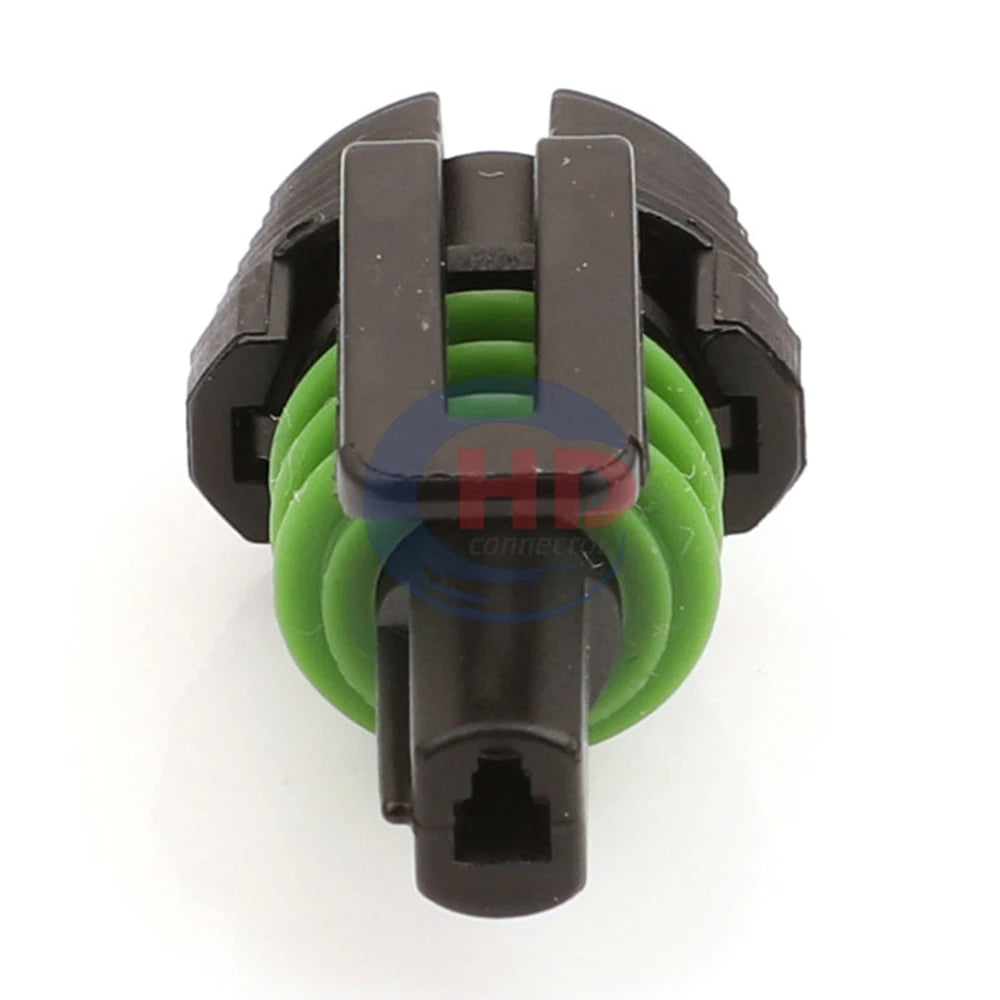 1 Pin Connector Waterproof 1.5mm Male Female Connector Automotive Automobile Housing Electrical Wiring Harness 15345499 15336376